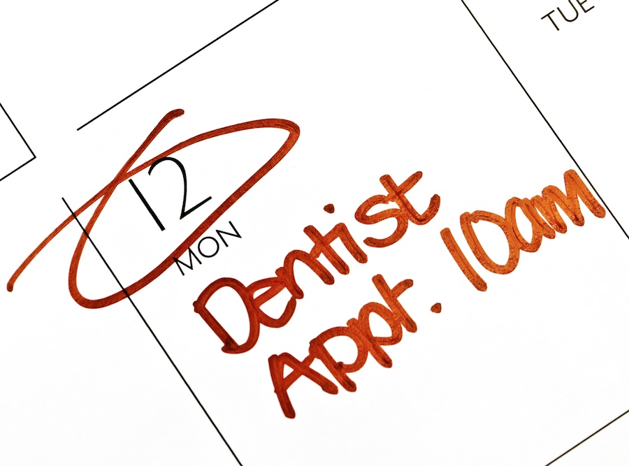 twice-a-year dental appointments, regular dental checkups, Chaney Dental, Dr. Clark Chaney, Prairie Village KS dentist, dental appointments