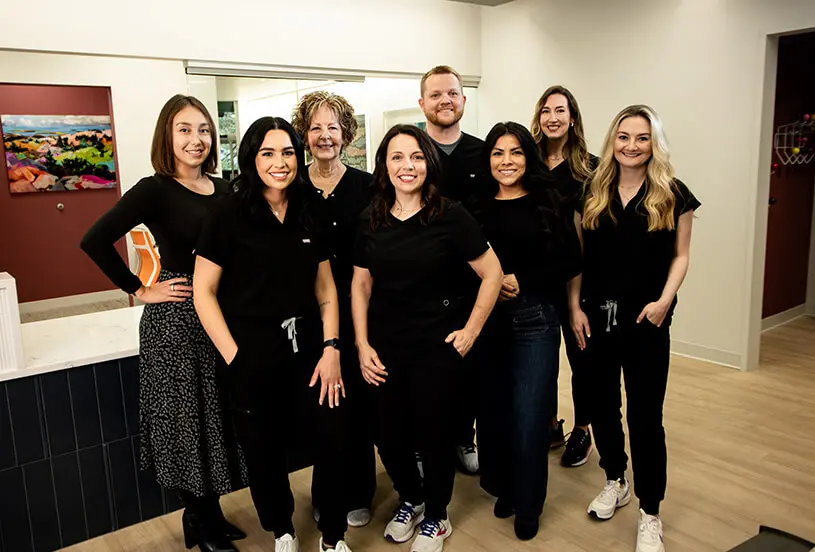 Portrait of Dr Clark Chaney