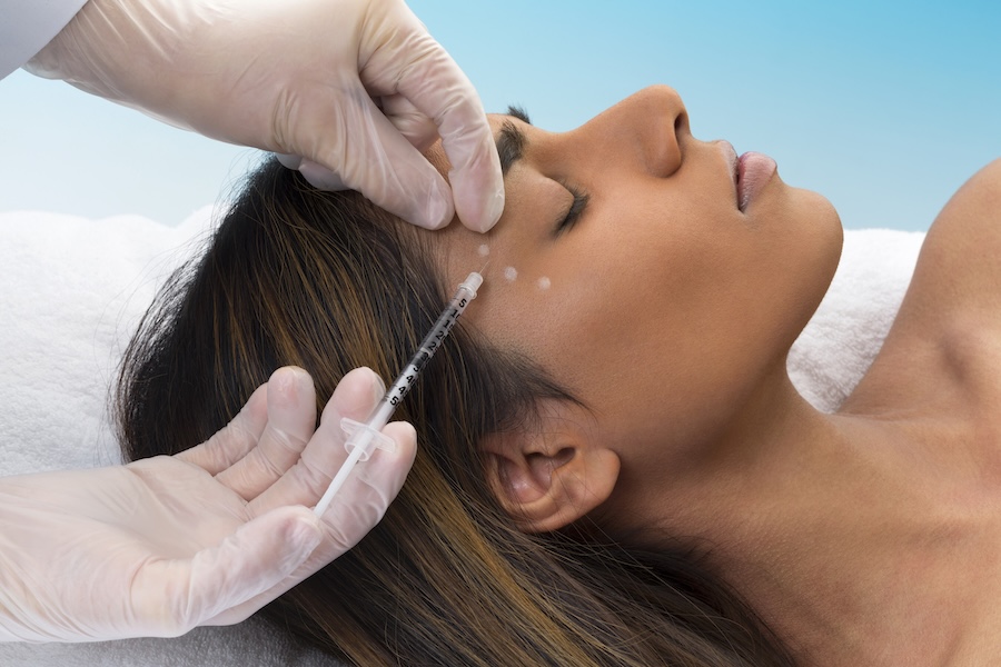 botox treatment at the dentist