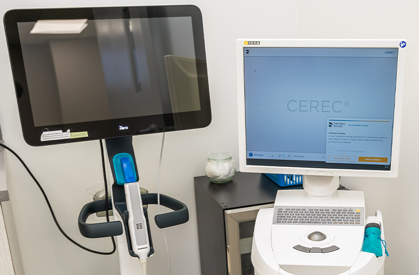 smiling man wearing glasses